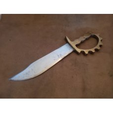 Original WWII Australian cog ranger bowie  trench knife knuckleduster
