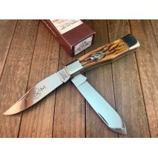 Schatt and Morgan File and Wire Series Heavy Gunstock Jack Ashen Mornging Grooved Jigged Bone