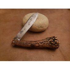 Antique French Nogent couteau palme hunting knife
