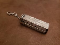 MMKampT 4 dice nickel silver hybrid cage