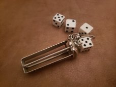 MMK&T 4 dice nickel silver hybrid cage