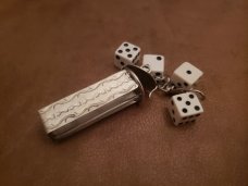 MMK&T 4 dice nickel silver hybrid cage