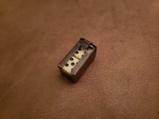 MMK&T 2 dice brass folded dice cage 