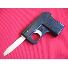 Vintage Italian Switchblade Gun Knife w/Holster