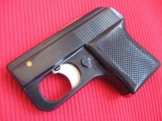 Vintage Italian Switchblade Gun Knife w/Holster