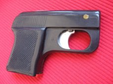 Vintage Italian Switchblade Gun Knife w/Holster