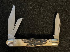 Schrade Walden 863 Stag whittler Unused