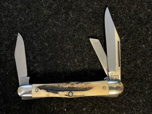 Schrade Walden 863 Stag whittler Unused