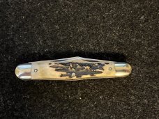 Schrade Walden 863 Stag whittler Unused