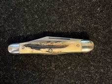 Schrade Walden 863 Stag whittler Unused