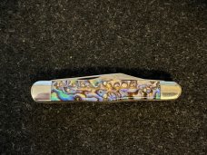 Camillus 72 Whittler with Genuine Abalone Unused
