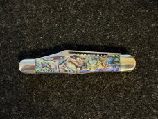 Camillus 72 Whittler with Genuine Abalone Unused