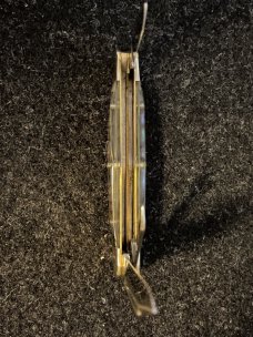 Camillus 72 Whittler with Genuine Abalone Unused