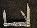 Camillus 72 Whittler with Genuine Abalone 