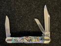 Camillus 72 Whittler with Genuine Abalone Unused