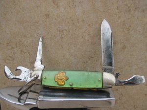 Kutmaster Girl Scout Knife