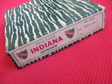 Vintage Pflueger INDIANA Spinner Fishing Lure - 12 Mint on Card In Dealer Carton