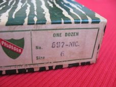 Vintage Pflueger INDIANA Spinner Fishing Lure - 12 Mint on Card In Dealer Carton