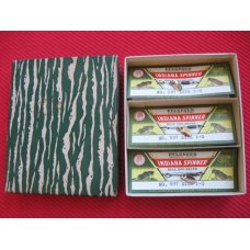 Vintage Pflueger INDIANA Spinner Fishing Lure - 12 Mint on Card In Dealer Carton