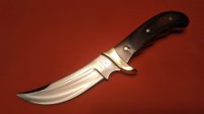 Buck 401 Kalinga Rare 1980 - 81 Version / 440C Steel / Pointed Guard / Rosewood Handle