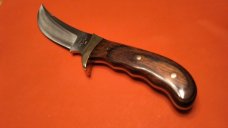 Buck 401 Kalinga Rare 1980 - 81 Version / 440C Steel / Pointed Guard / Rosewood Handle