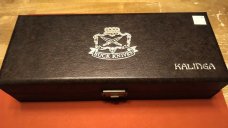 Buck 401 Kalinga Rare 1980 - 81 Version / 440C Steel / Pointed Guard / Rosewood Handle