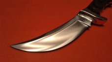Buck 401 Kalinga Rare 1980 - 81 Version / 440C Steel / Pointed Guard / Rosewood Handle