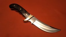 Buck 401 Kalinga Rare 1980 - 81 Version / 440C Steel / Pointed Guard / Rosewood Handle