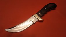 Buck 401 Kalinga Rare 1980 - 81 Version / 440C Steel / Pointed Guard / Rosewood Handle