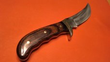 Buck 401 Kalinga Rare 1980 - 81 Version / 440C Steel / Pointed Guard / Rosewood Handle