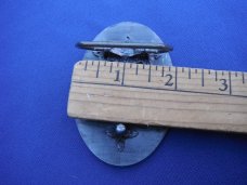 Great American Belt Buckle "God, Gut & Guns Made America Let's Keep 'Em" Belt Buckle Great condition