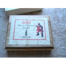 Frost Japan Christmas Knife Coca Cola Box 2000