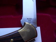 Early Buck 112 Knife / Sheath / Tin 1902 2002 Anniversary Knife 