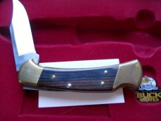 Early Buck 112 Knife / Sheath / Tin 1902 2002 Anniversary Knife 