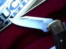 Early Buck 112 Knife / Sheath / Tin 1902 2002 Anniversary Knife 
