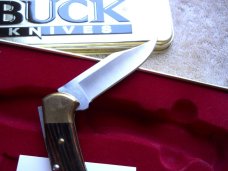 Early Buck 112 Knife / Sheath / Tin 1902 2002 Anniversary Knife 