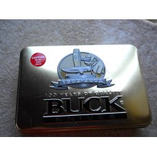 Buck 112 Knife / Sheath / Tin 1902 2002 Anniversary Knife