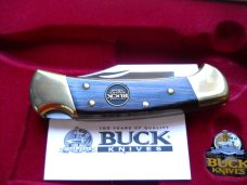  Buck 112 Knife / Sheath / Tin 1902 2002 Anniversary Knife 