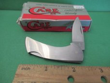 Case XX 1985 Metal Handle small Lock Back Pattern  M1056L SS