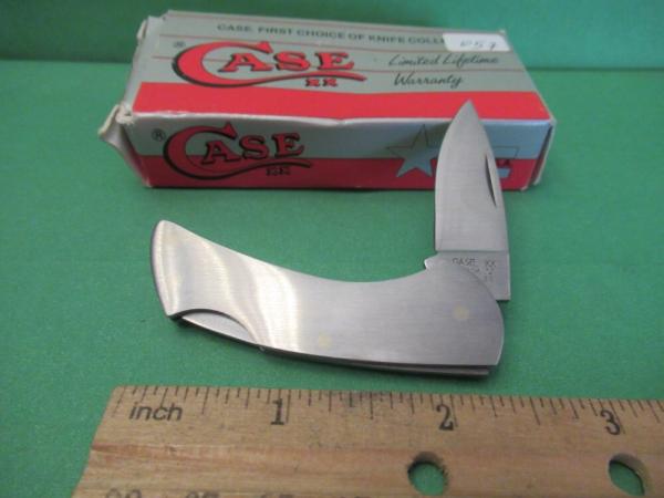 Case XX 1985 Metal Handle small Lock Back Pattern # M1056L SS Case XX 1985 Metal Handle small Lock Back Pattern # M1056L SS
