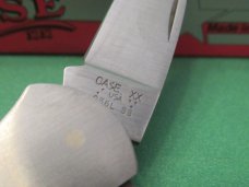 Case XX 1985 Metal Handle small Lock Back Pattern # M1056L SS
