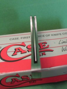 Case XX 1985 Metal Handle small Lock Back Pattern # M1056L SS