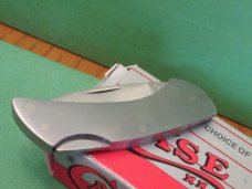 Case XX 1985 Metal Handle small Lock Back Pattern # M1056L SS