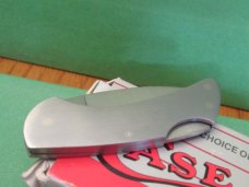 Case XX 1985 Metal Handle small Lock Back Pattern # M1056L SS