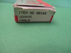 Case XX 1985 Metal Handle small Lock Back Pattern # M1056L SS