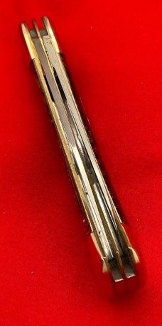FIGHT’N ROOSTER 2-Blade Bar Style Jack Pocket Knife Christmas Tree Scales 2nd Gen 1982-1994 2nd Gen