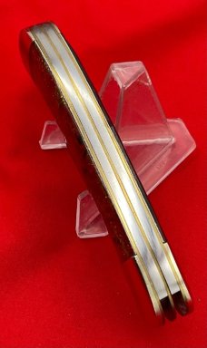 FIGHT’N ROOSTER 2-Blade Bar Style Jack Pocket Knife Christmas Tree Scales 2nd Gen 1982-1994 2nd Gen
