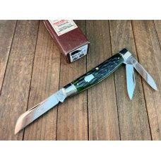 Schatt and Morgan Swayback Whittler Deep Green Bone 1996