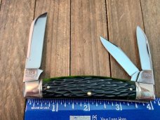 Schatt and Morgan Swayback Whittler Deep Green Bone 1996