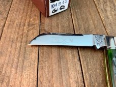 Schatt and Morgan Swayback Whittler Deep Green Bone 1996